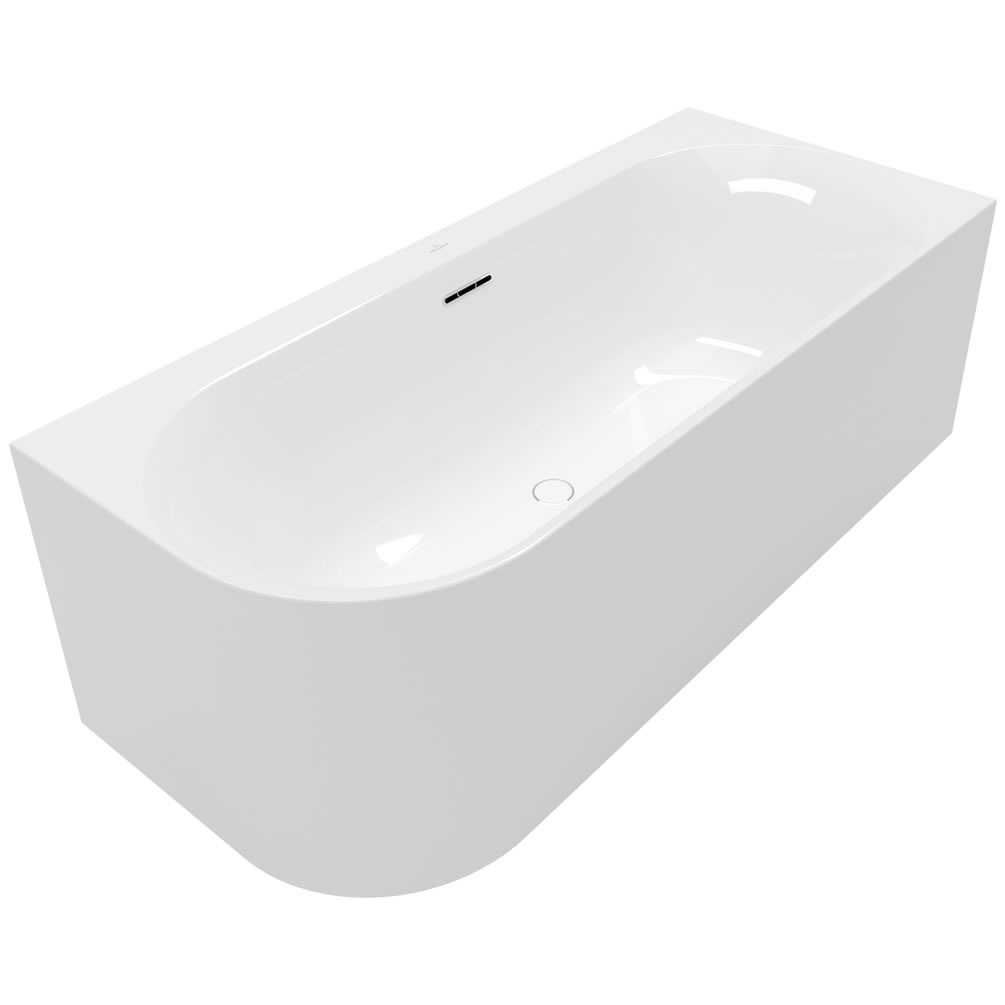 Cutout image of Villeroy & Boch Loop & Friends 1800 x 800mm Right-Handed Corner Bath